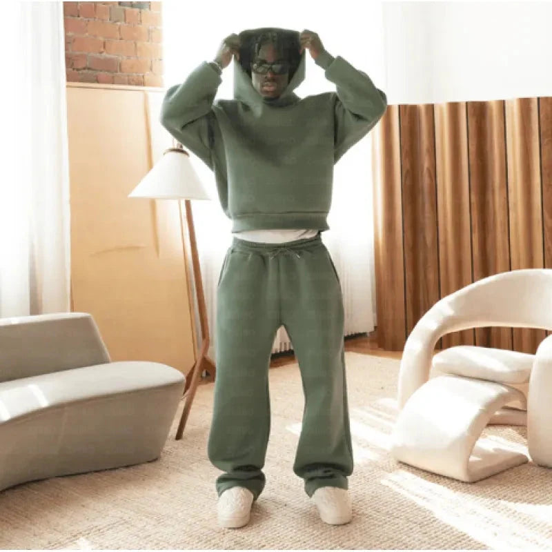 Fashion Hoodie & Sweatpants Set Trendverse Market
