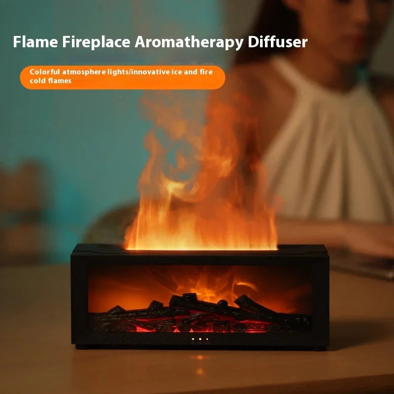Creative Fireplace Aroma Diffuser Trendverse Market