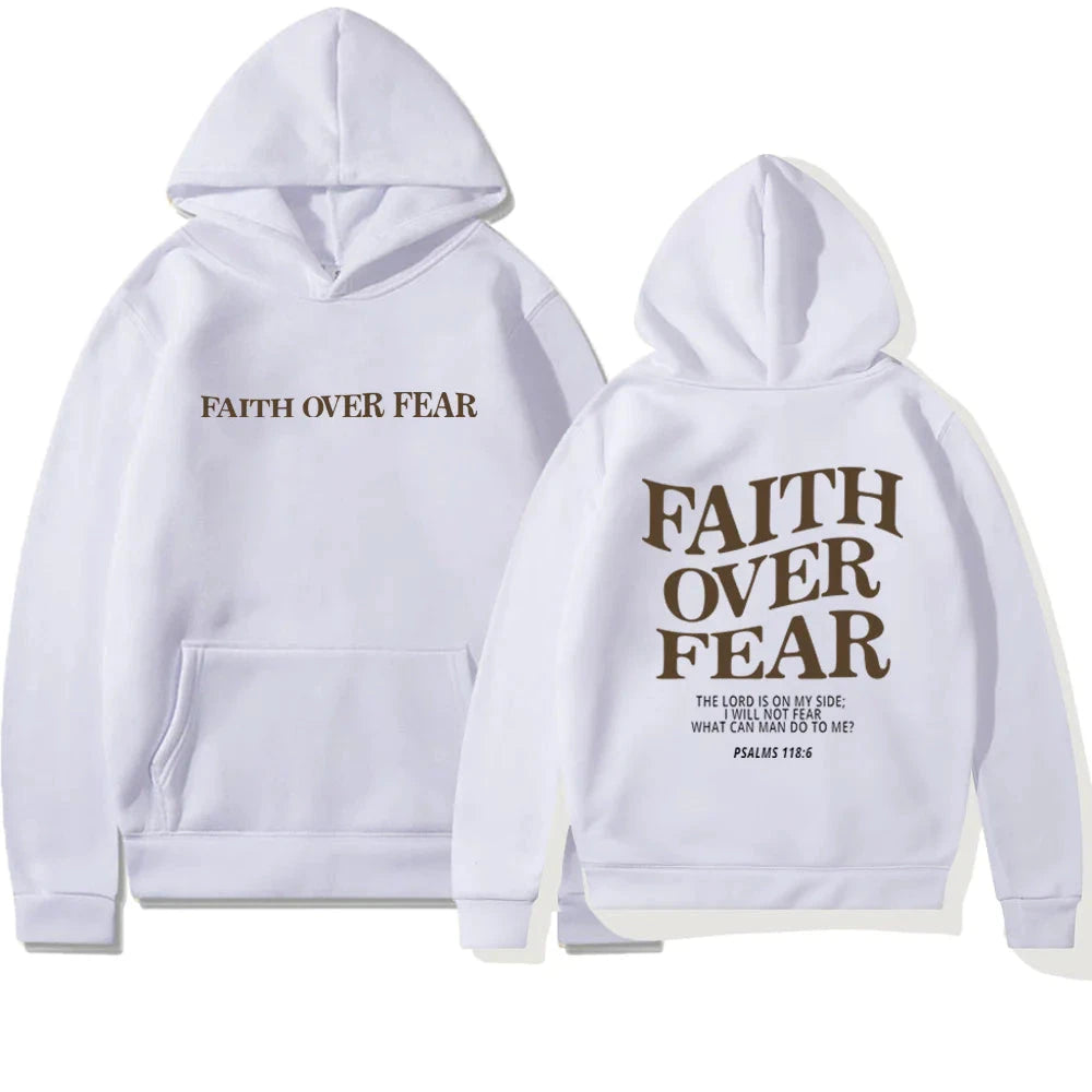 Faith Over Fear Hoodie Trendverse Market