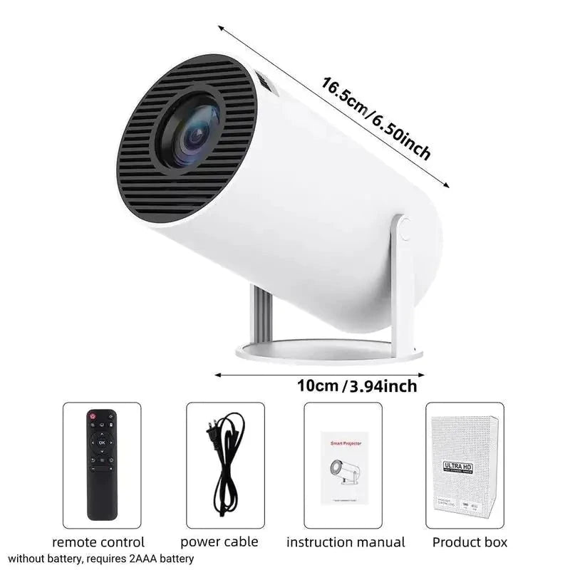 Wireless Home Theater Projector with Android & Bluetooth Trendverse Market