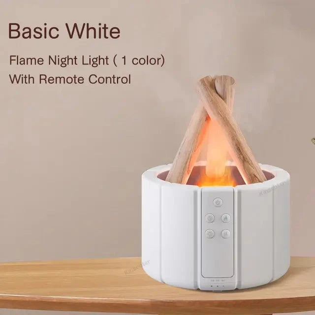 Simulated Flame Aroma Diffuser My Store