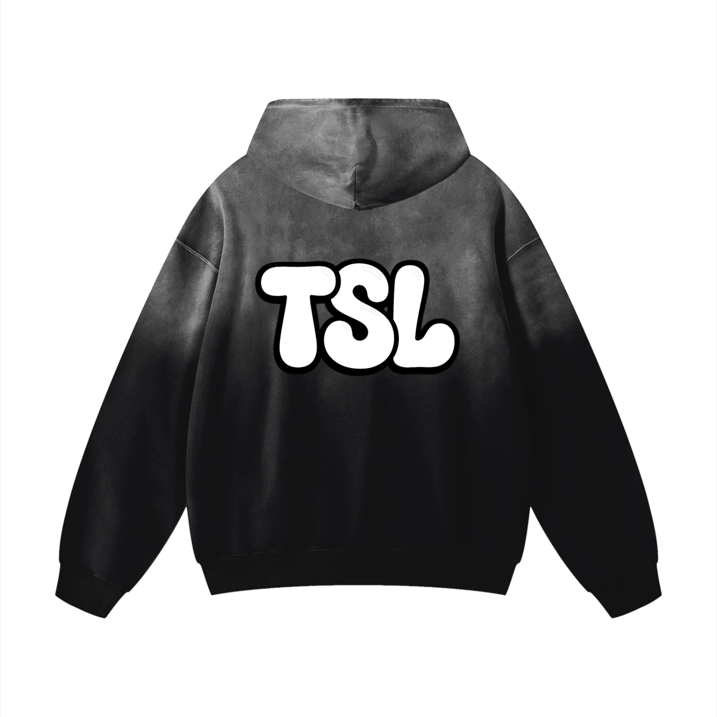 Bubble Fade Hoodie TSL