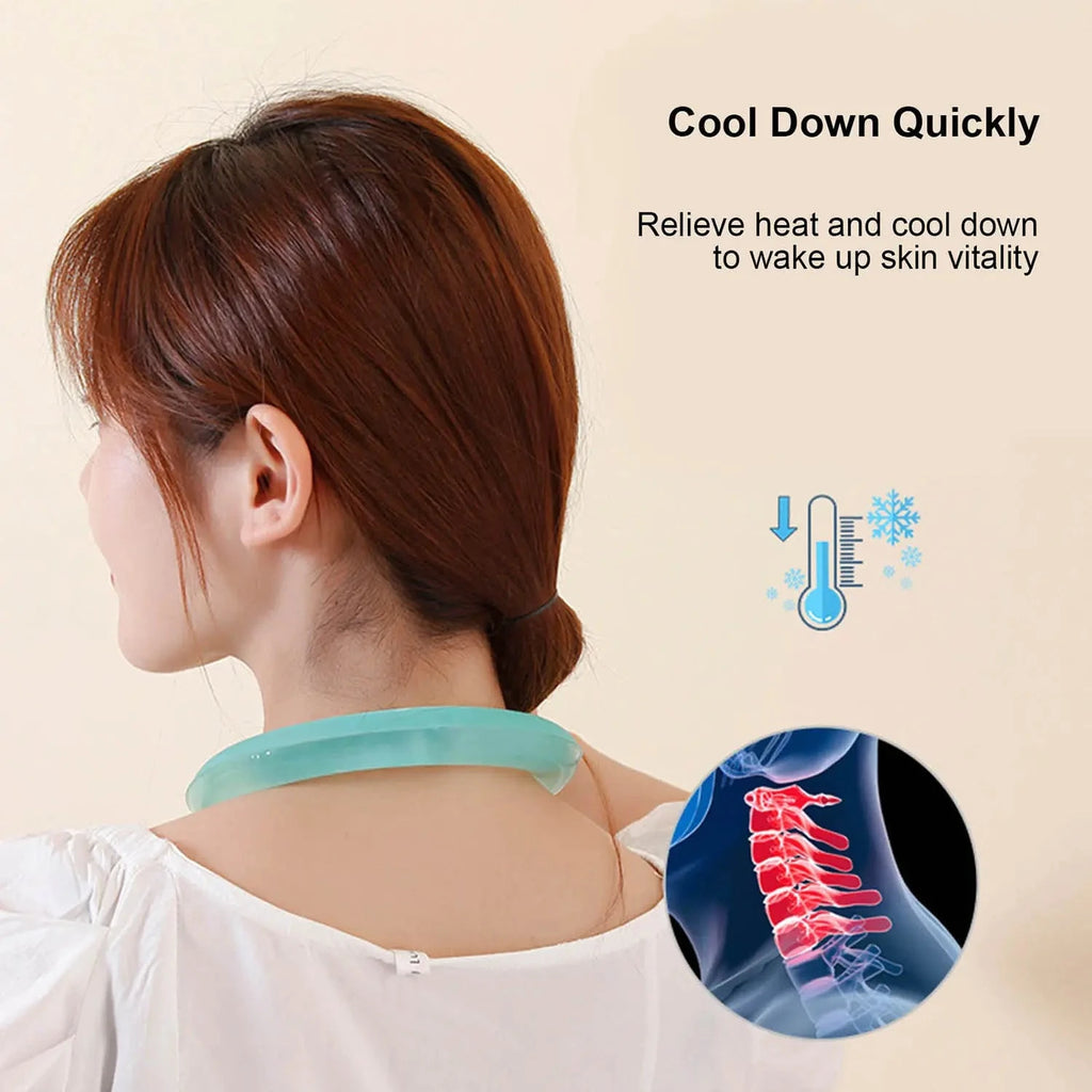 Ice Maker Cooling Tube Cooling Neck Wraps My Store