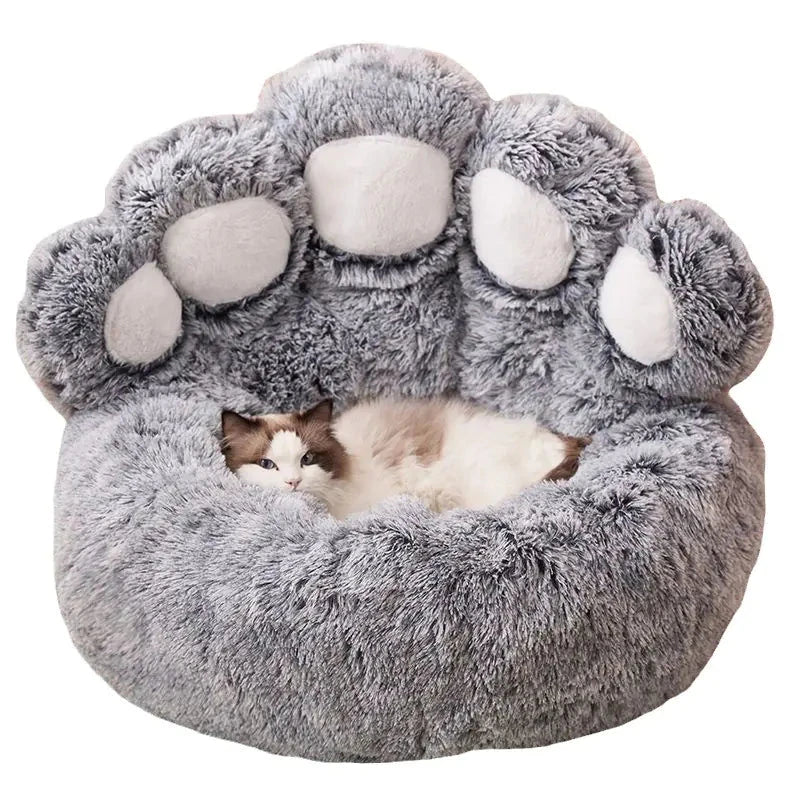 Winter Pet Bed for Cats and Dogs - Cute Design Trendverse Market
