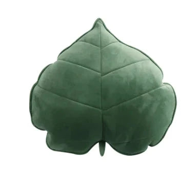 Solid Color Leaf Shaped Pillow for Home Decor Trendverse Market