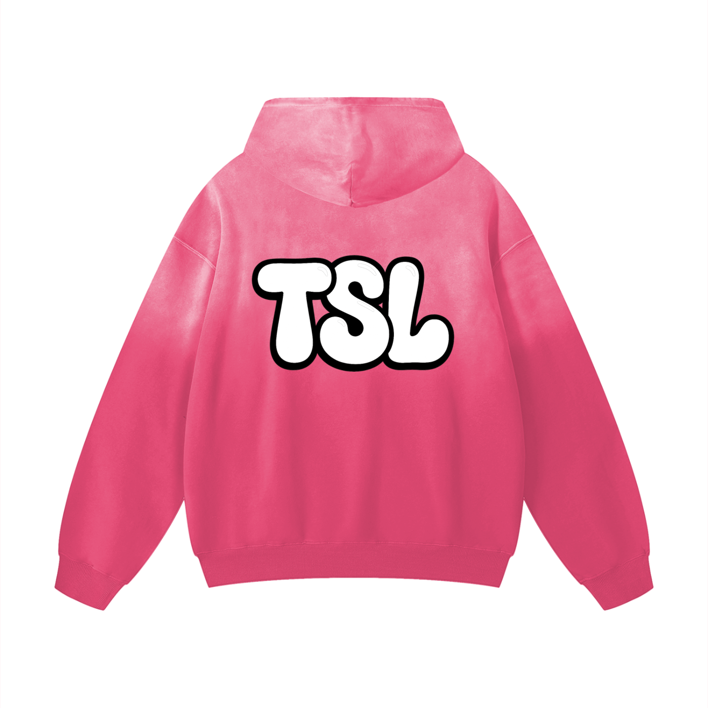 Bubble Fade Hoodie TSL