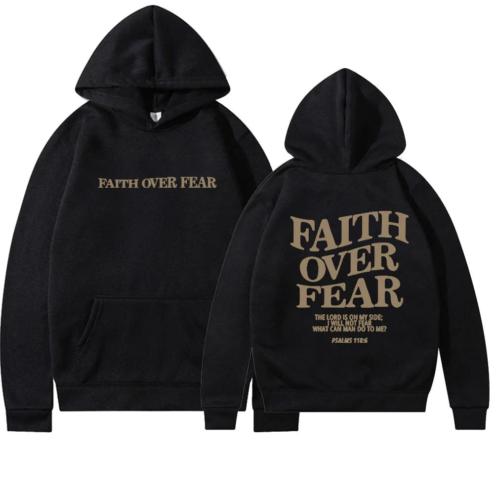 Faith Over Fear Hoodie Trendverse Market