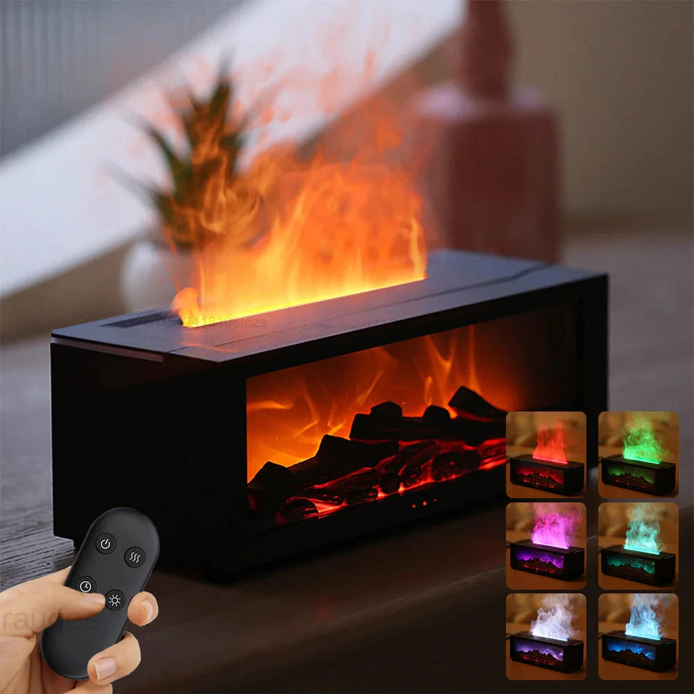 Creative Fireplace Aroma Diffuser Trendverse Market