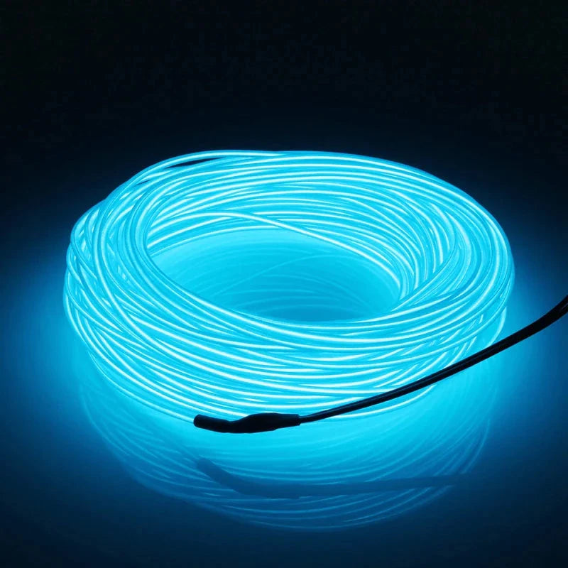 ElectroLuminescent Glow Wire for Parties and Cars Trendverse Market