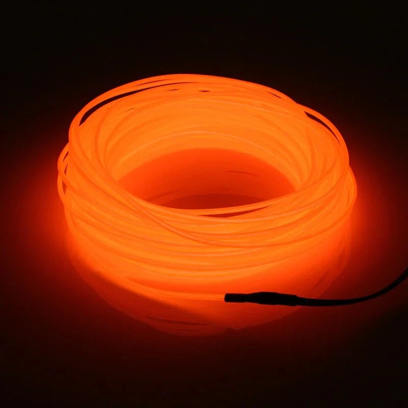 ElectroLuminescent Glow Wire for Parties and Cars Trendverse Market
