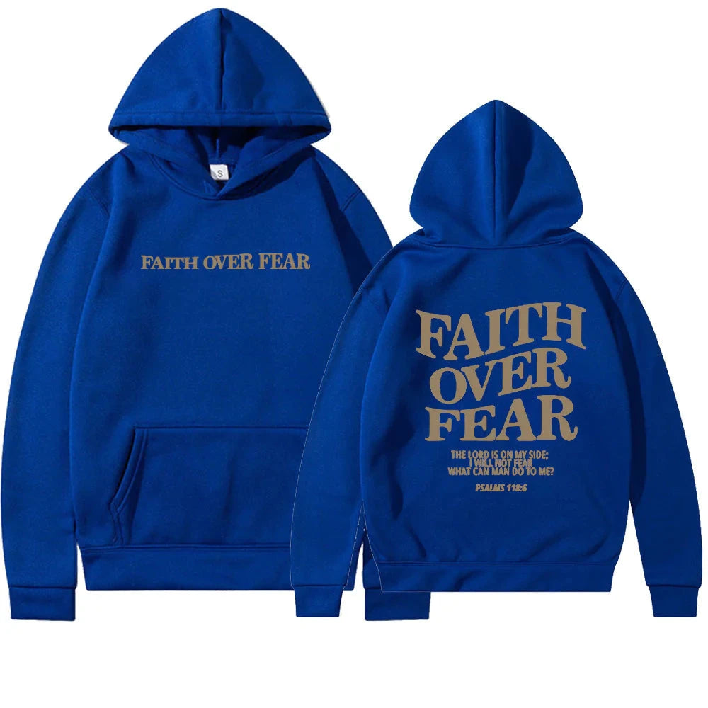 Faith Over Fear Hoodie Trendverse Market