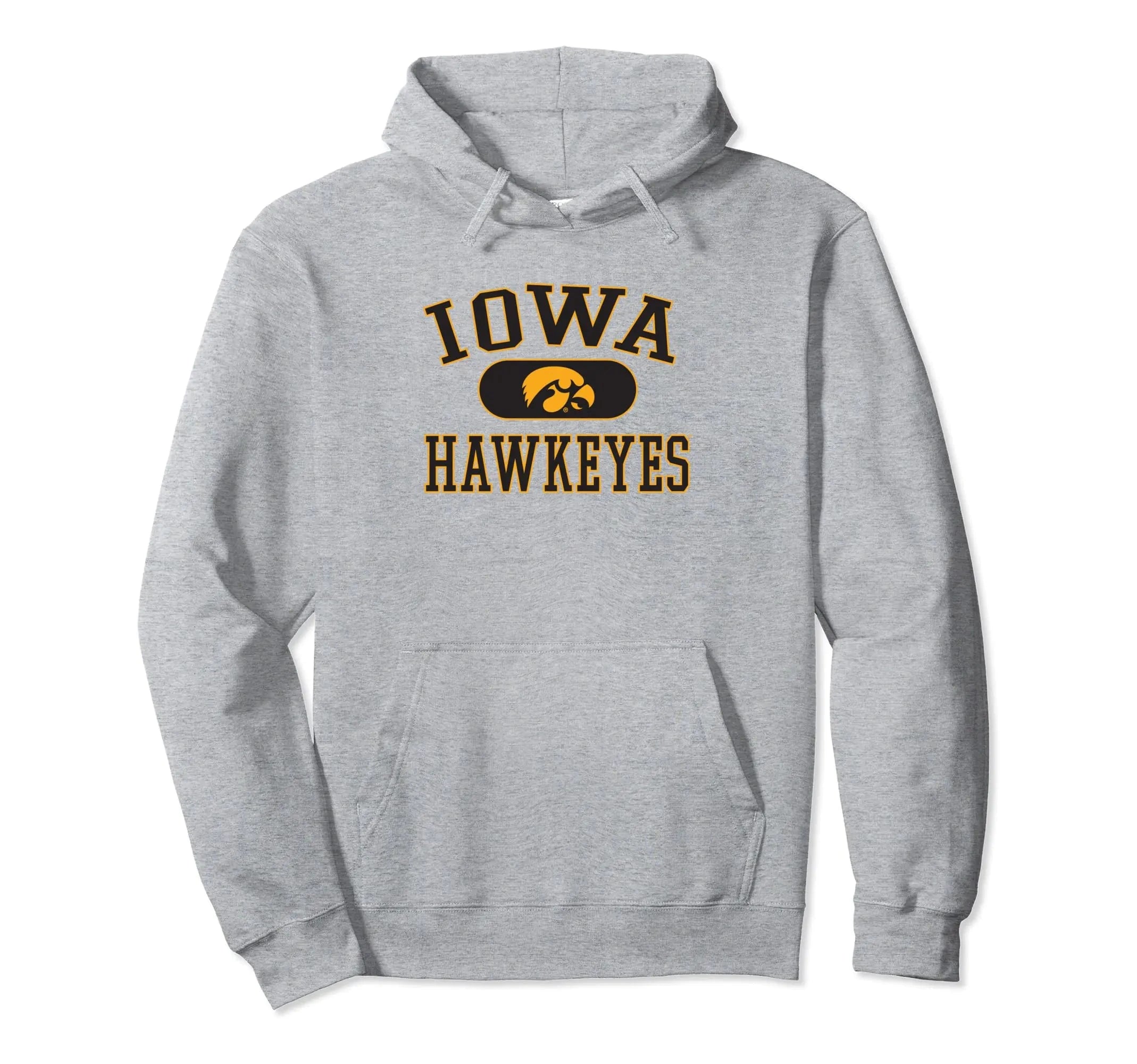 Iowa Hawkeyes Varsity Logo Officially Licensed Pullover Hoodie Trendverse Market