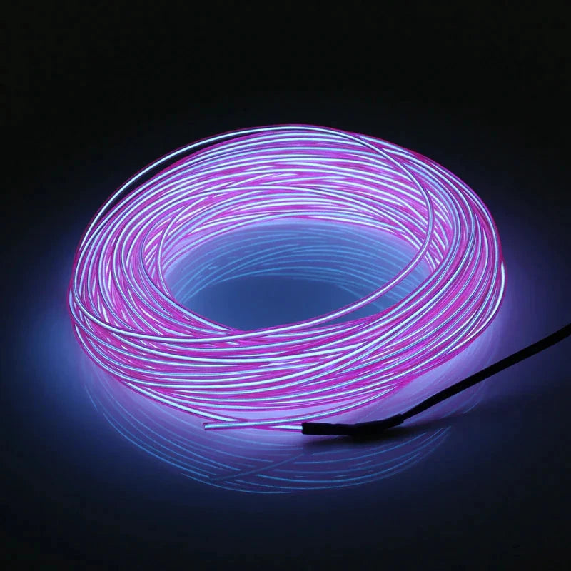 ElectroLuminescent Glow Wire for Parties and Cars Trendverse Market