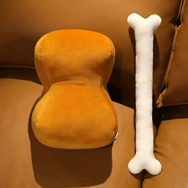 Plush Meat Bone Toy Trendverse Market