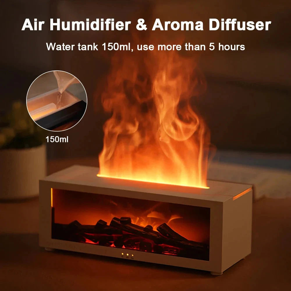 Creative Fireplace Aroma Diffuser Trendverse Market