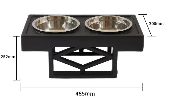 Elevated Slow-Feed Dog Bowl Trendverse Market
