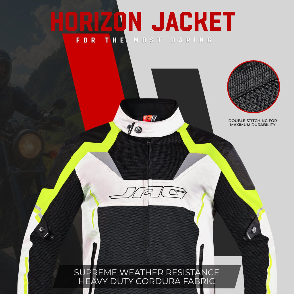Horizon Motorcycle Jacket | CE Certified Protective Jacket JAG