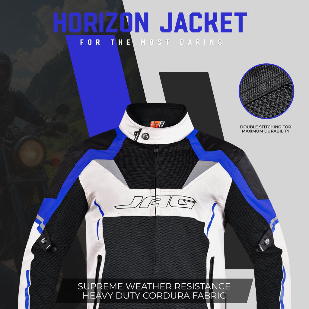 Horizon Motorcycle Jacket | CE Certified Protective Jacket JAG