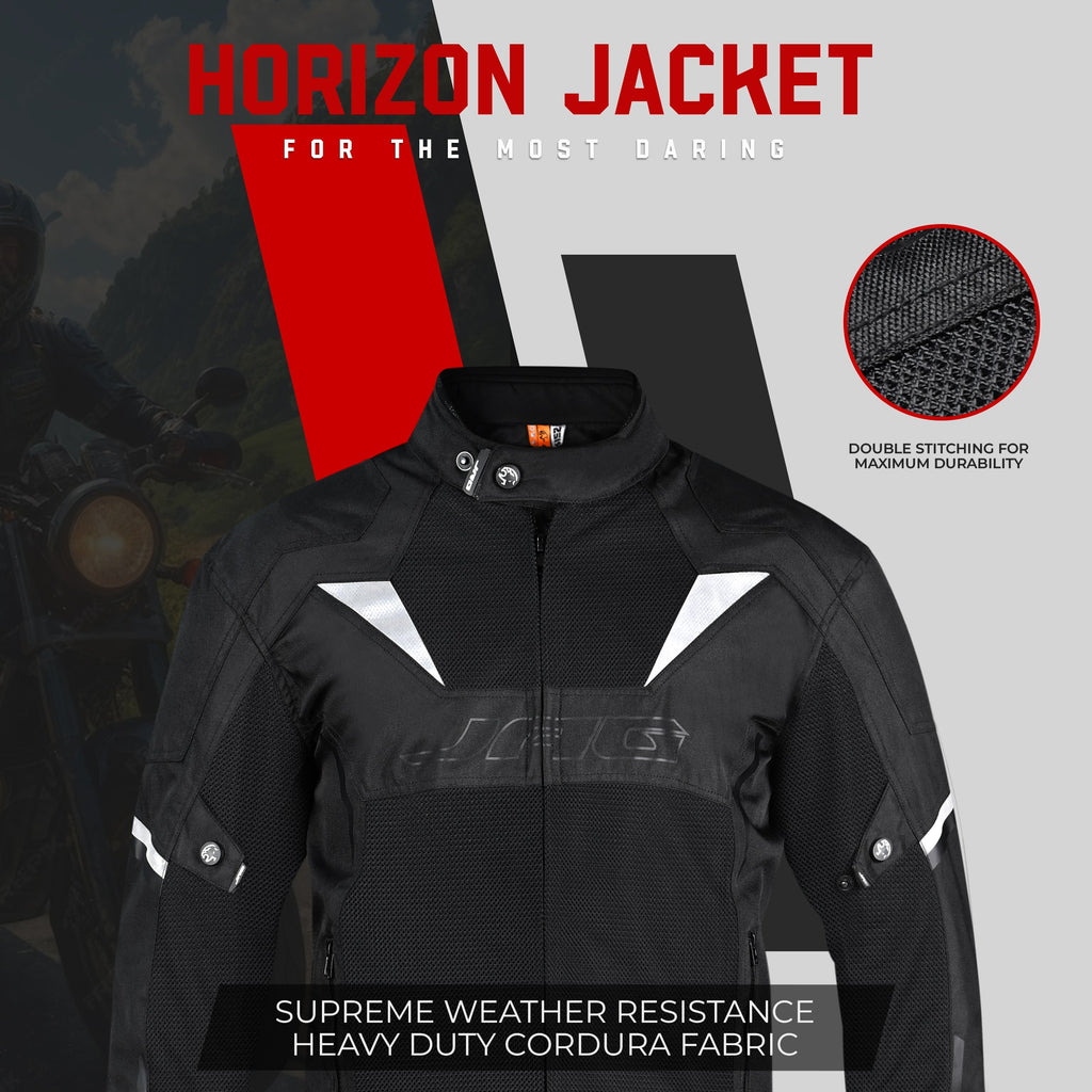 Horizon Motorcycle Jacket | CE Certified Protective Jacket JAG