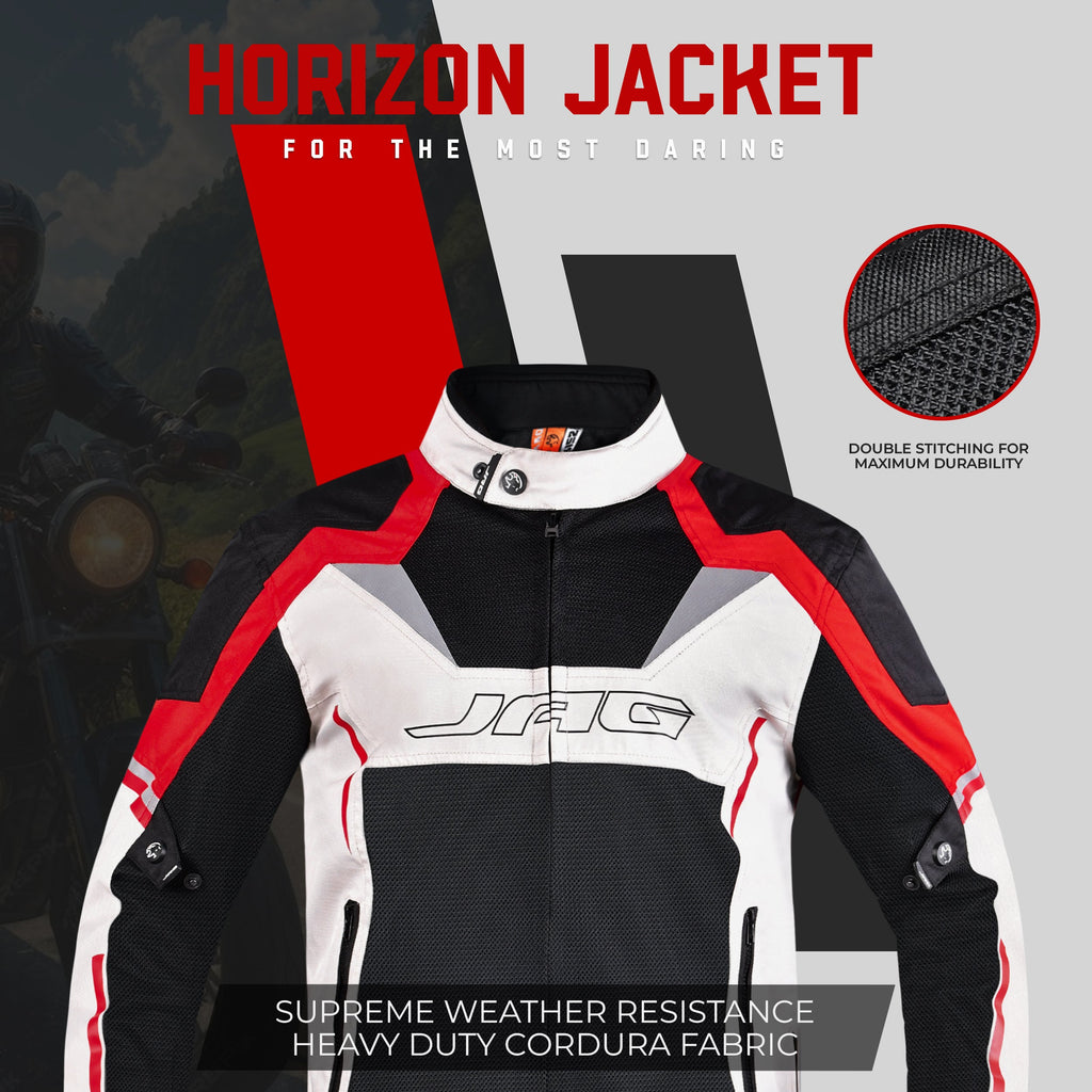 Horizon Motorcycle Jacket | CE Certified Protective Jacket JAG