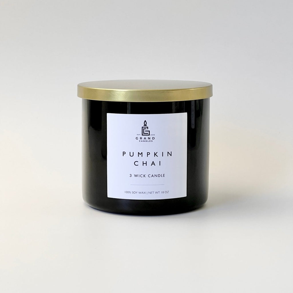 Pumpkin Chai Candle Grand Candles LLC