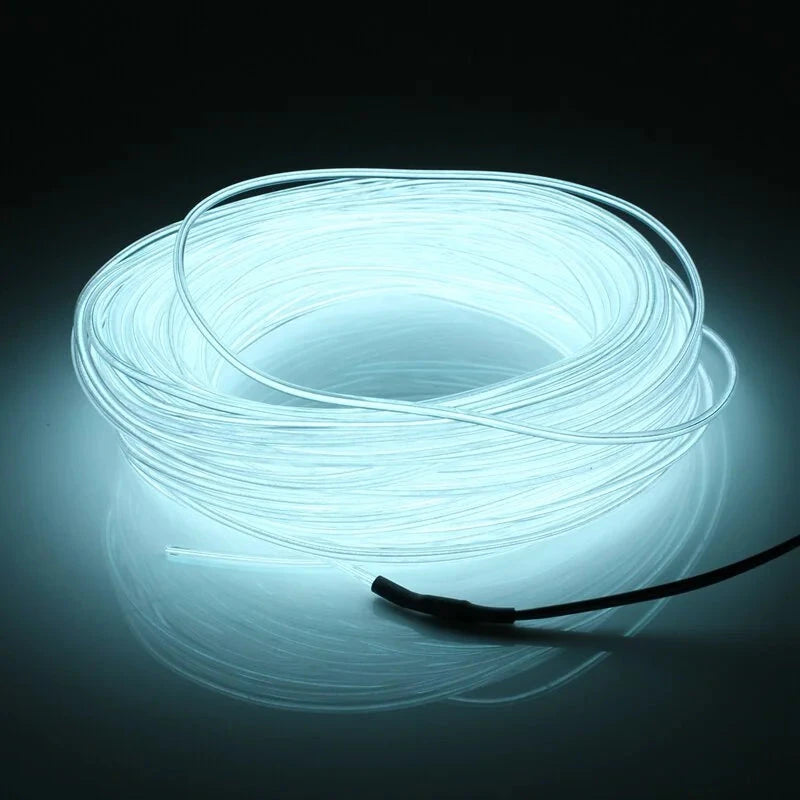ElectroLuminescent Glow Wire for Parties and Cars Trendverse Market