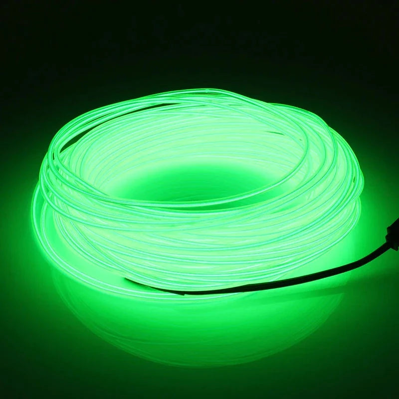 ElectroLuminescent Glow Wire for Parties and Cars Trendverse Market