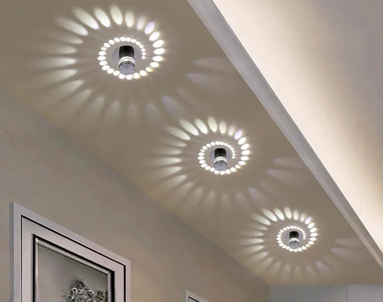 Modern LED Color-Changing Corridor Wall Light Fixture Trendverse Market