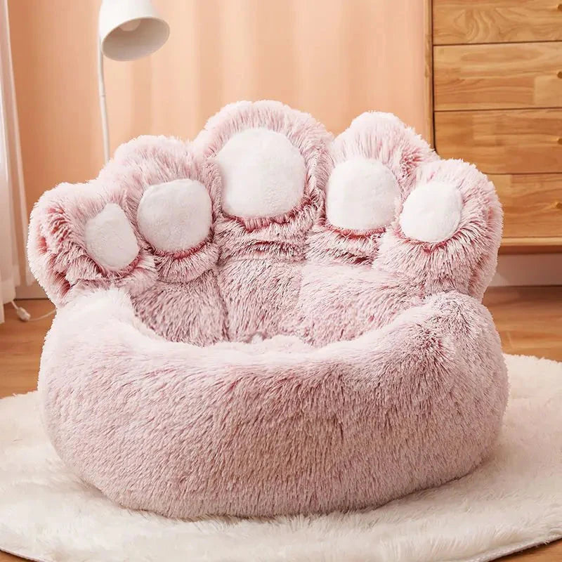 Winter Pet Bed for Cats and Dogs - Cute Design Trendverse Market